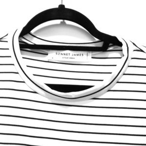 Sonnet James “a play dress”